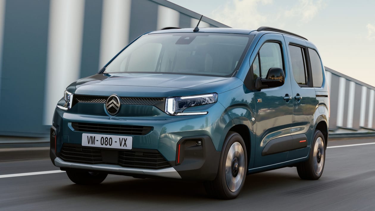 New Citroen Berlingo On Sale Now Petrol Diesel And EV Options From   2024 Facelifted Citroen Berlingo 